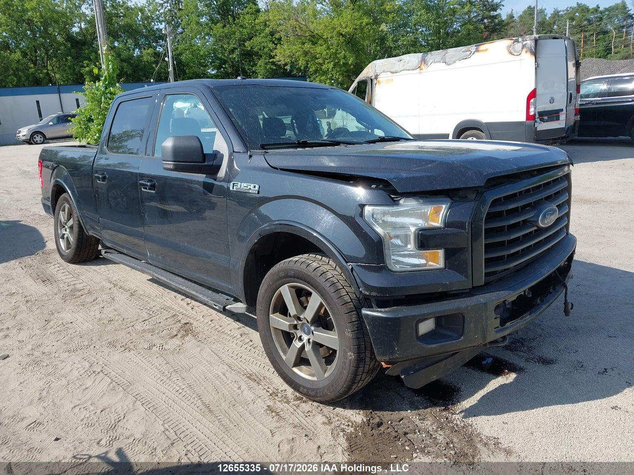 2015 FORD F150 SUPERCREW thumbnail 2