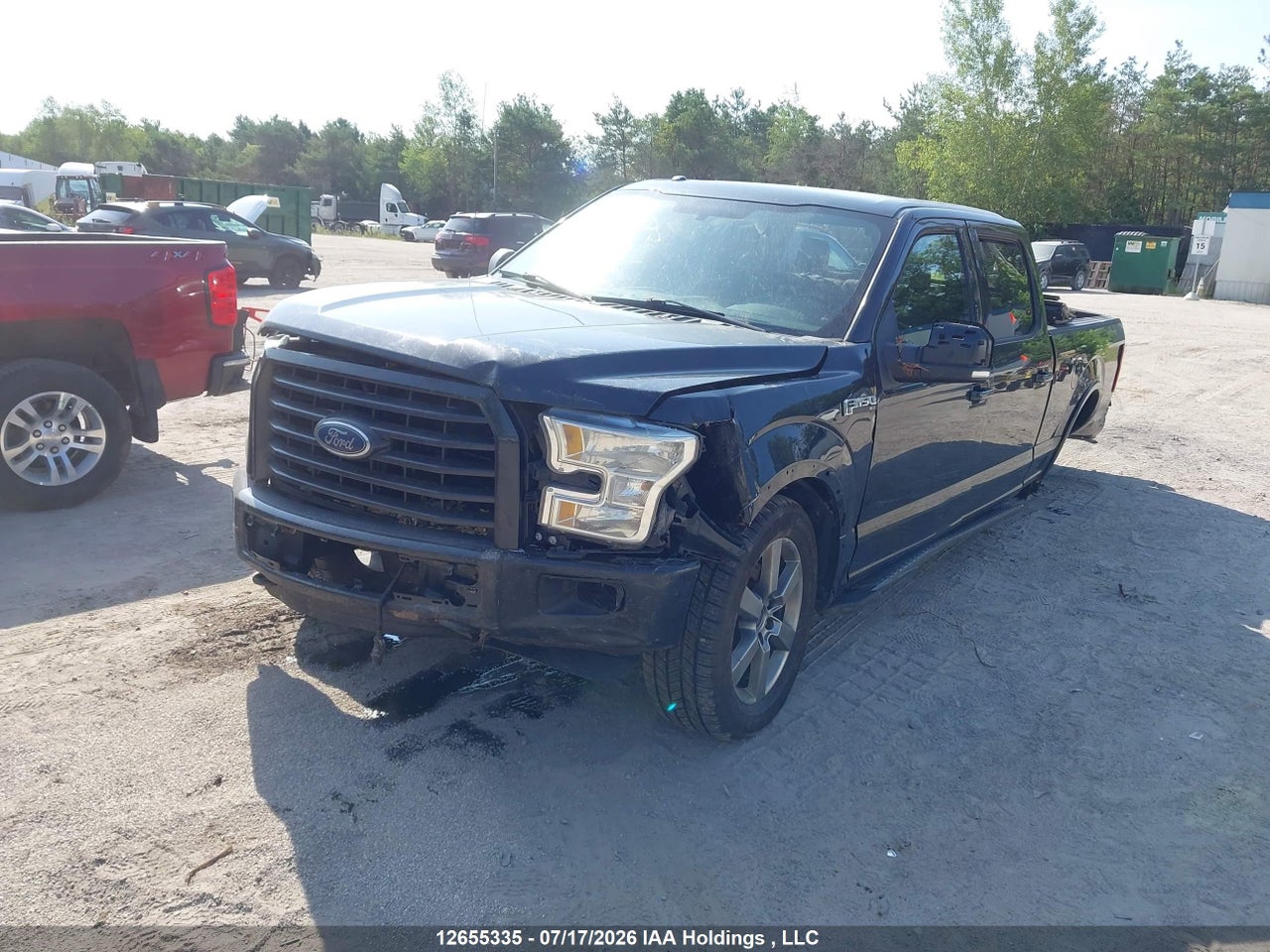 2015 FORD F150 SUPERCREW thumbnail 3
