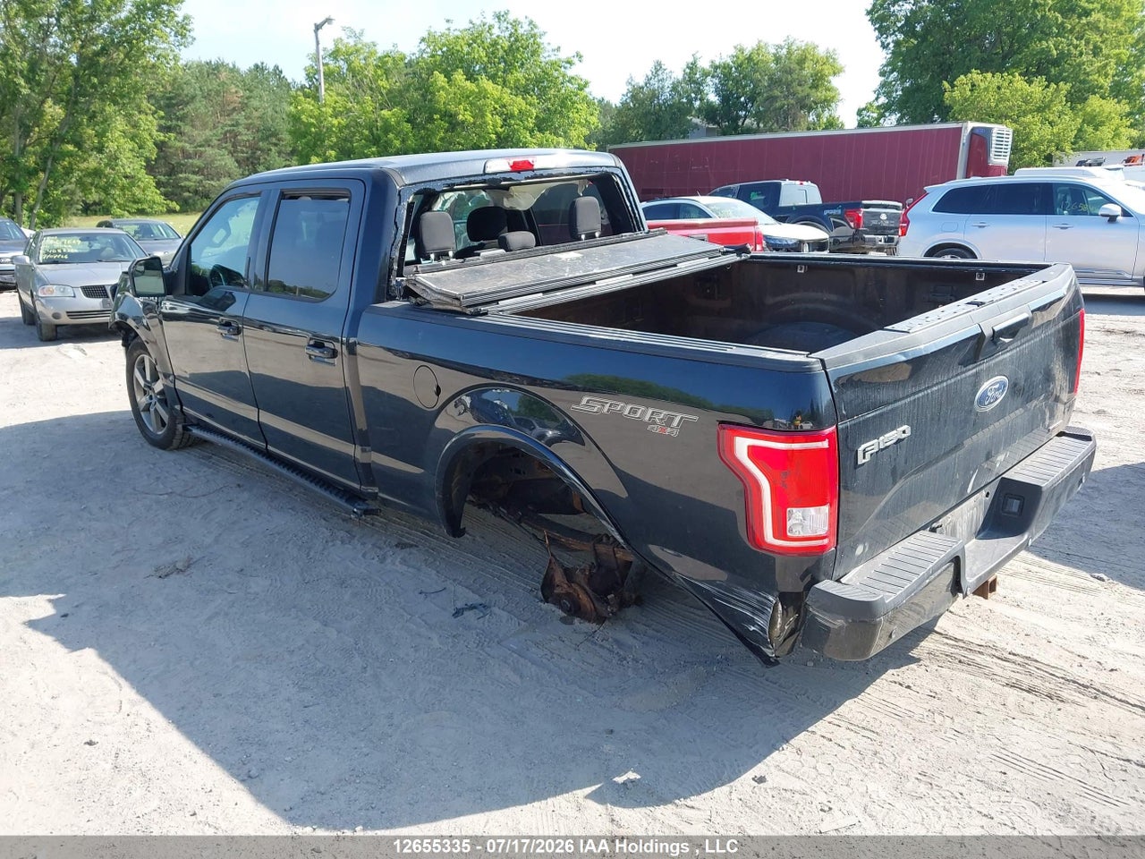 2015 FORD F150 SUPERCREW thumbnail 4