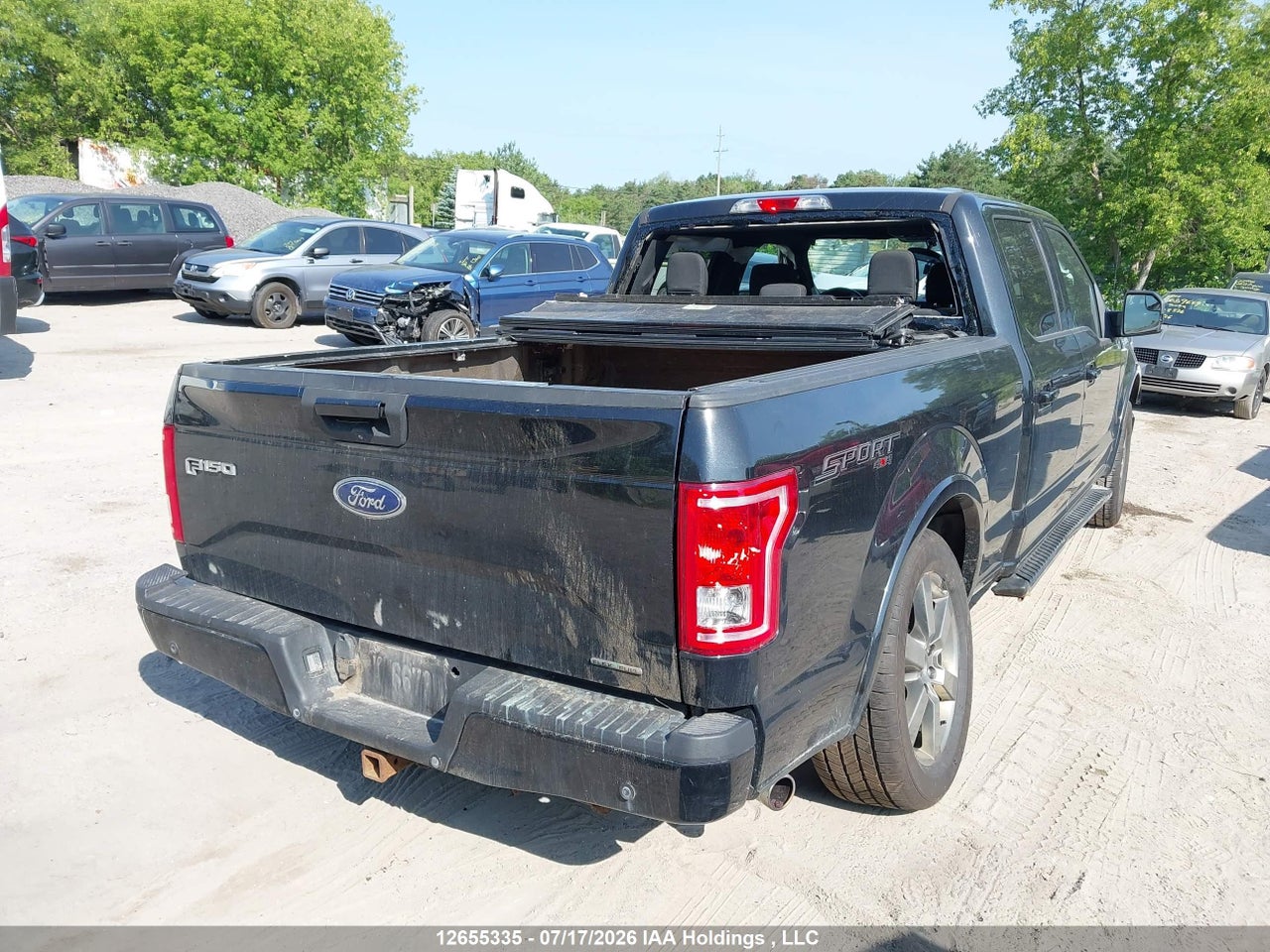 2015 FORD F150 SUPERCREW thumbnail 5