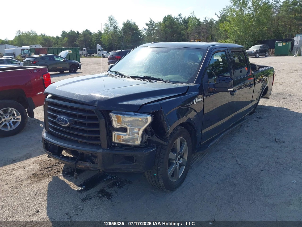 2015 FORD F150 SUPERCREW thumbnail 7