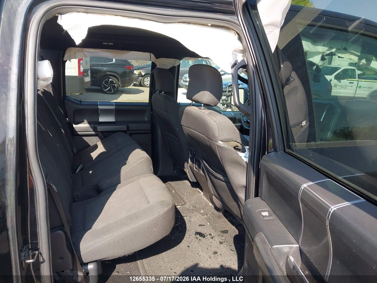 2015 FORD F150 SUPERCREW thumbnail 9