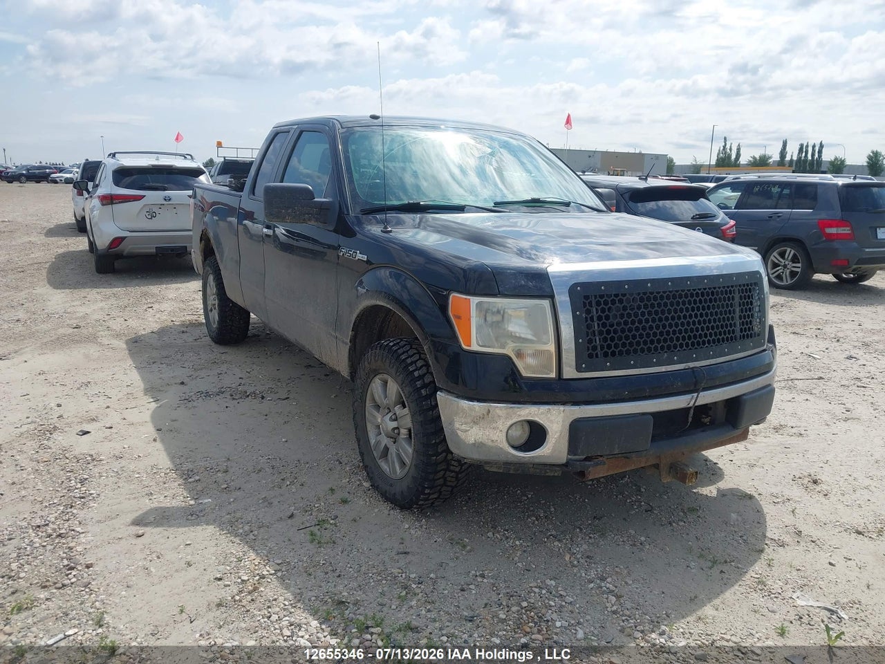 2009 FORD F150 SUPER CAB thumbnail 2