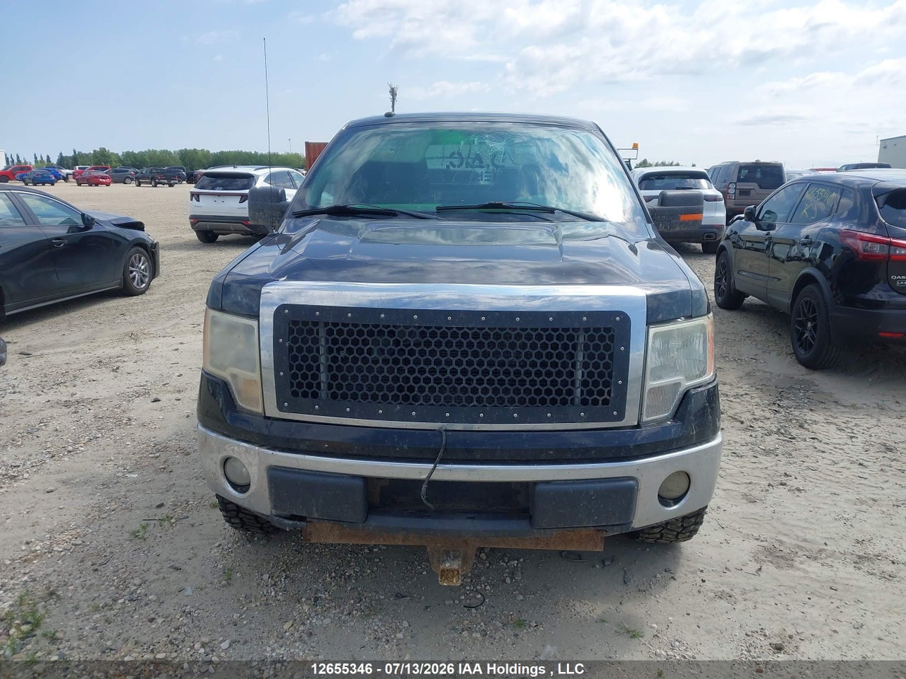 2009 FORD F150 SUPER CAB thumbnail 12