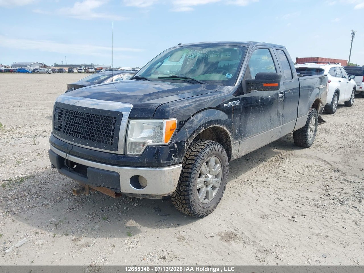 2009 FORD F150 SUPER CAB thumbnail 3