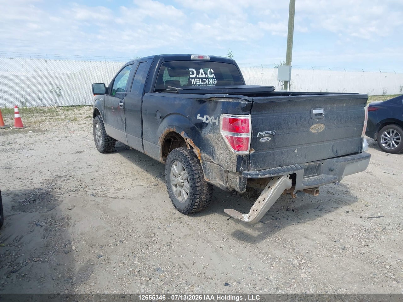 2009 FORD F150 SUPER CAB thumbnail 4