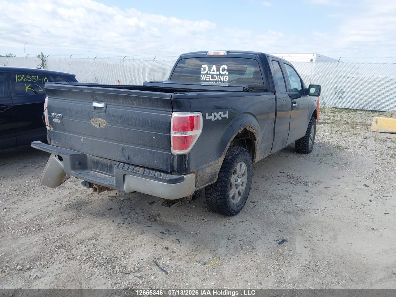 2009 FORD F150 SUPER CAB thumbnail 5