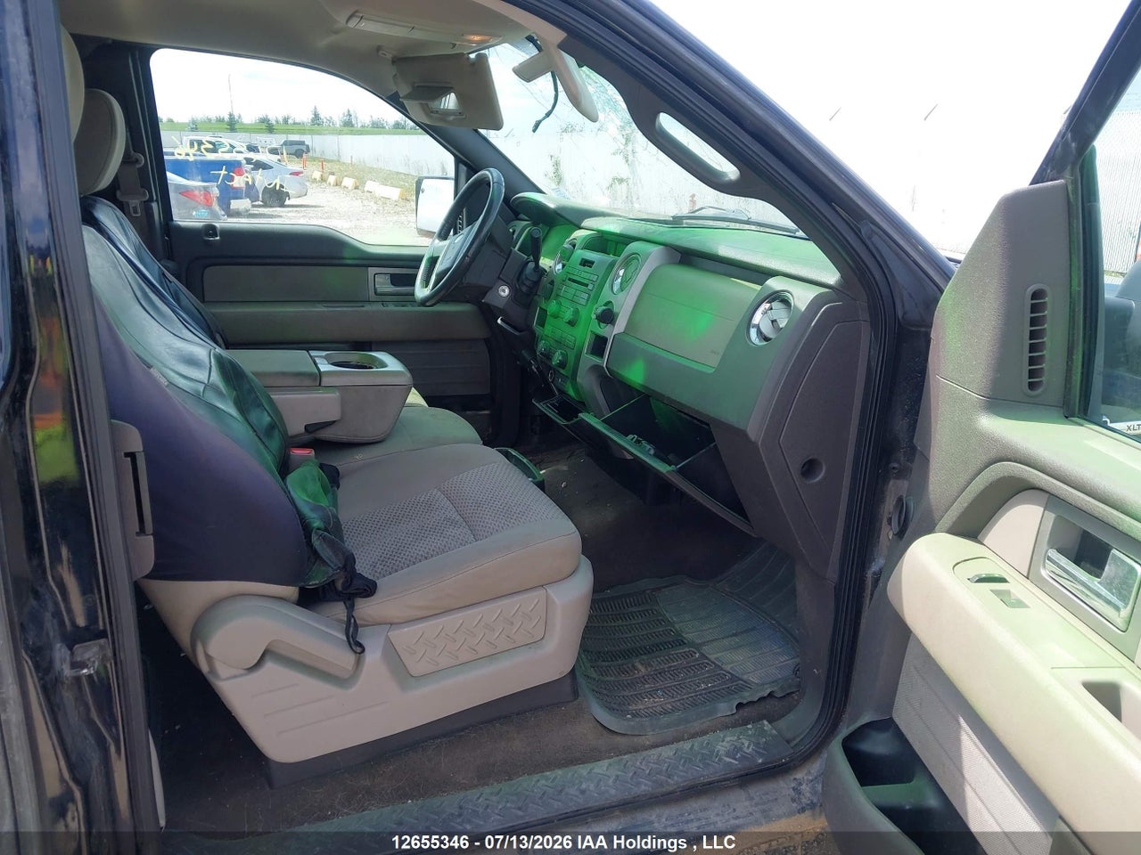 2009 FORD F150 SUPER CAB thumbnail 6