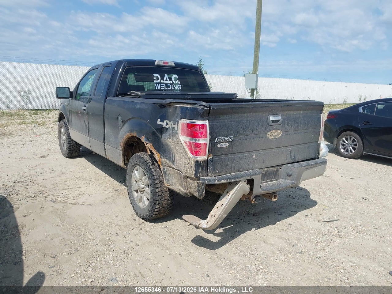 2009 FORD F150 SUPER CAB thumbnail 7