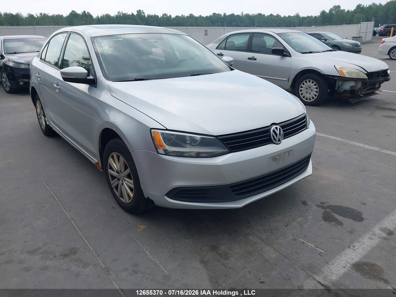 2014 VOLKSWAGEN JETTA 2.0L COMFORTLINE thumbnail 2