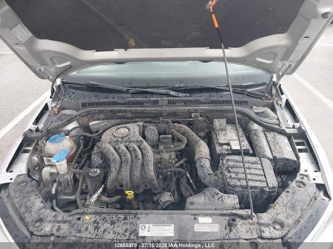2014 VOLKSWAGEN JETTA 2.0L COMFORTLINE thumbnail 11