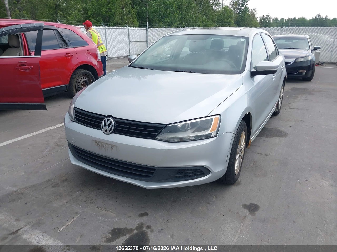 2014 VOLKSWAGEN JETTA 2.0L COMFORTLINE thumbnail 3