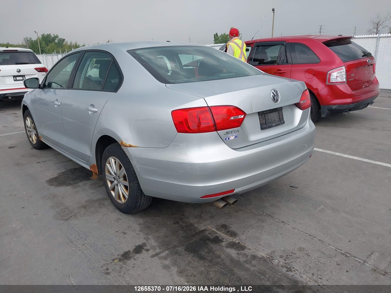 2014 VOLKSWAGEN JETTA 2.0L COMFORTLINE thumbnail 4