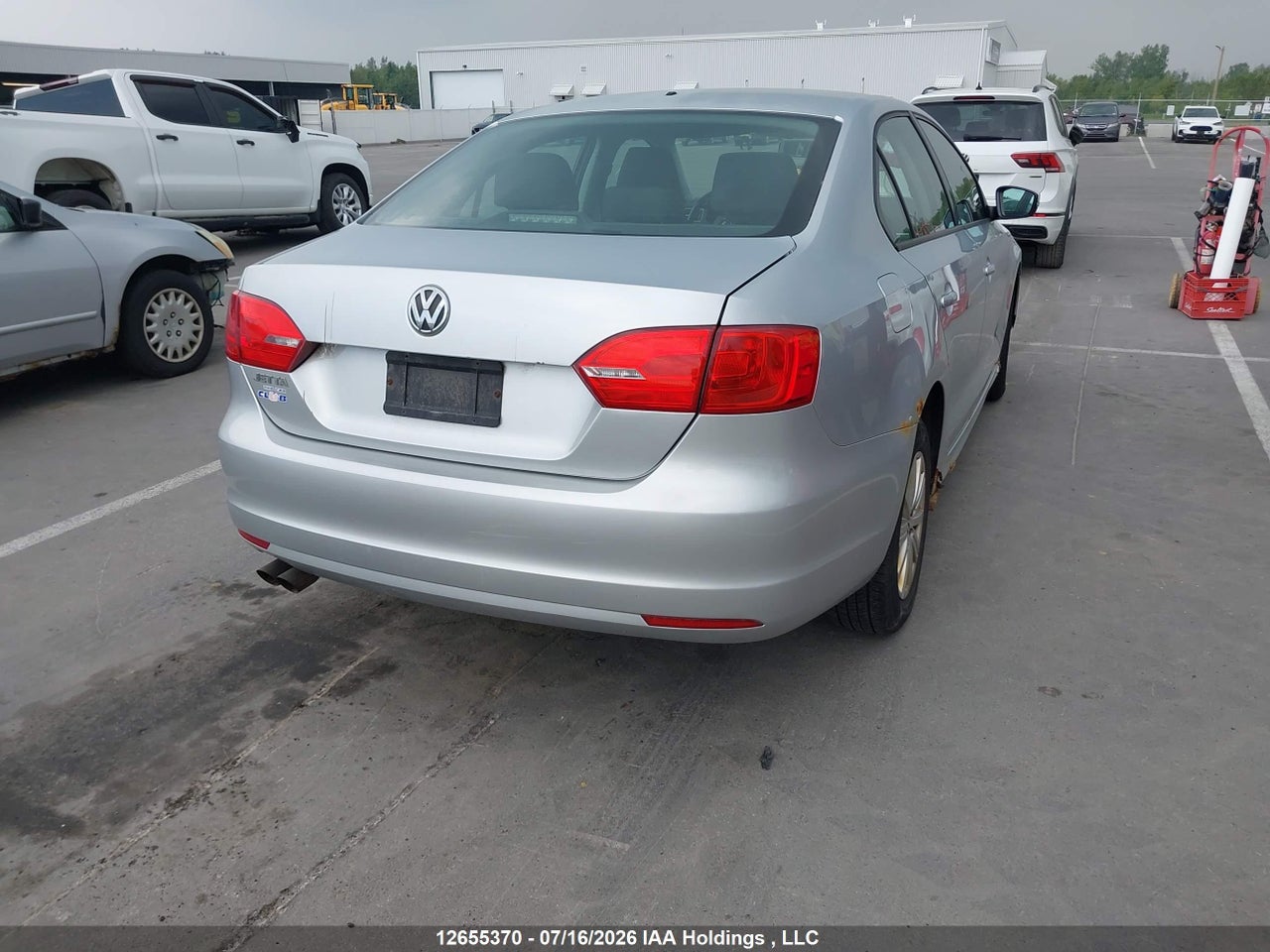 2014 VOLKSWAGEN JETTA 2.0L COMFORTLINE thumbnail 5