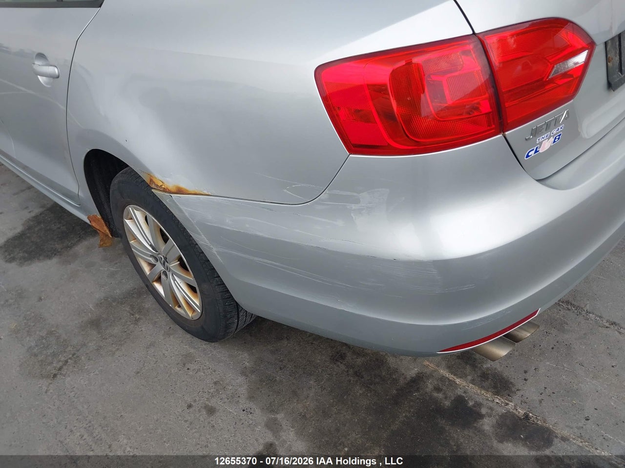 2014 VOLKSWAGEN JETTA 2.0L COMFORTLINE thumbnail 7