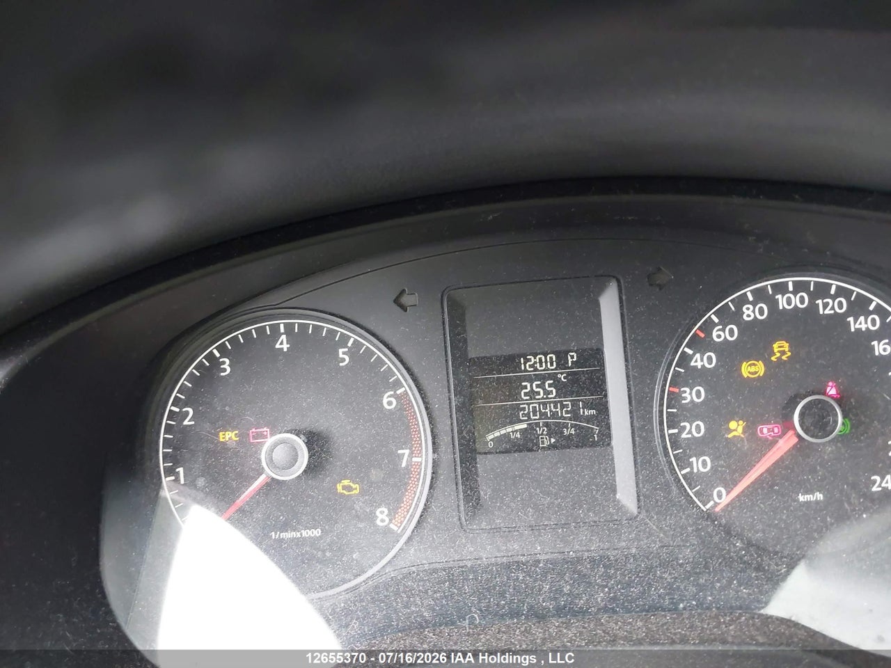 2014 VOLKSWAGEN JETTA 2.0L COMFORTLINE thumbnail 8