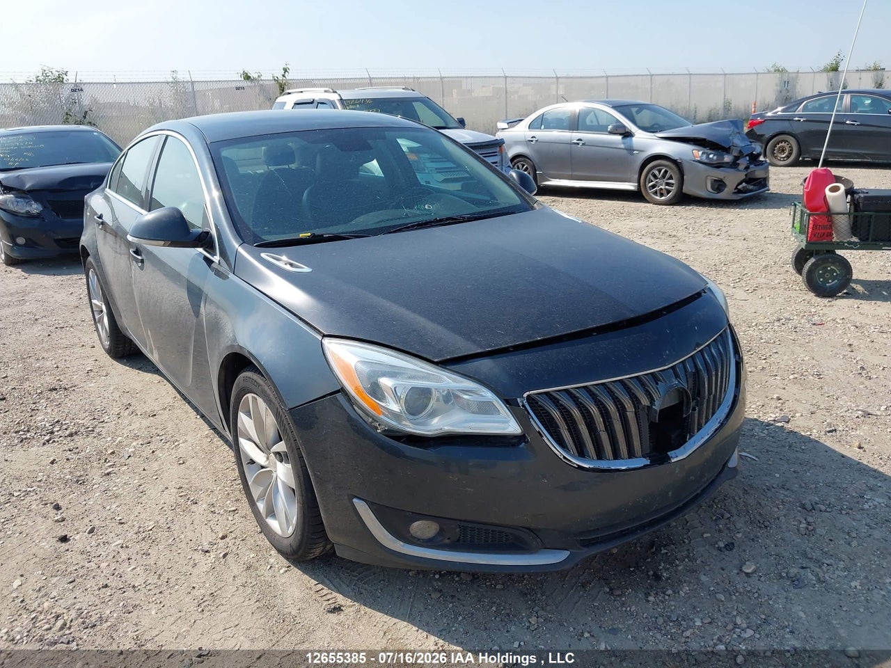 2015 BUICK REGAL thumbnail 2