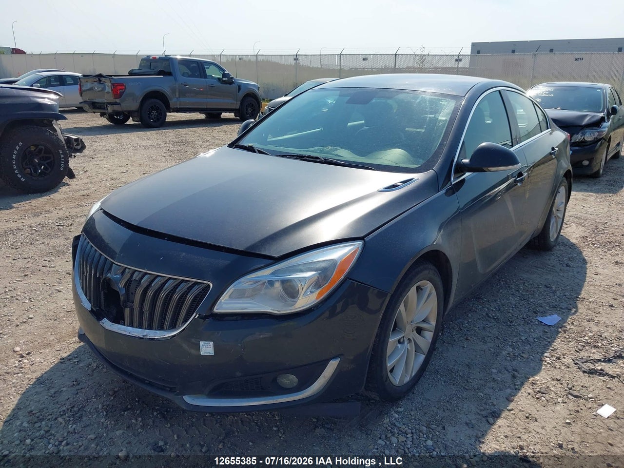 2015 BUICK REGAL thumbnail 3