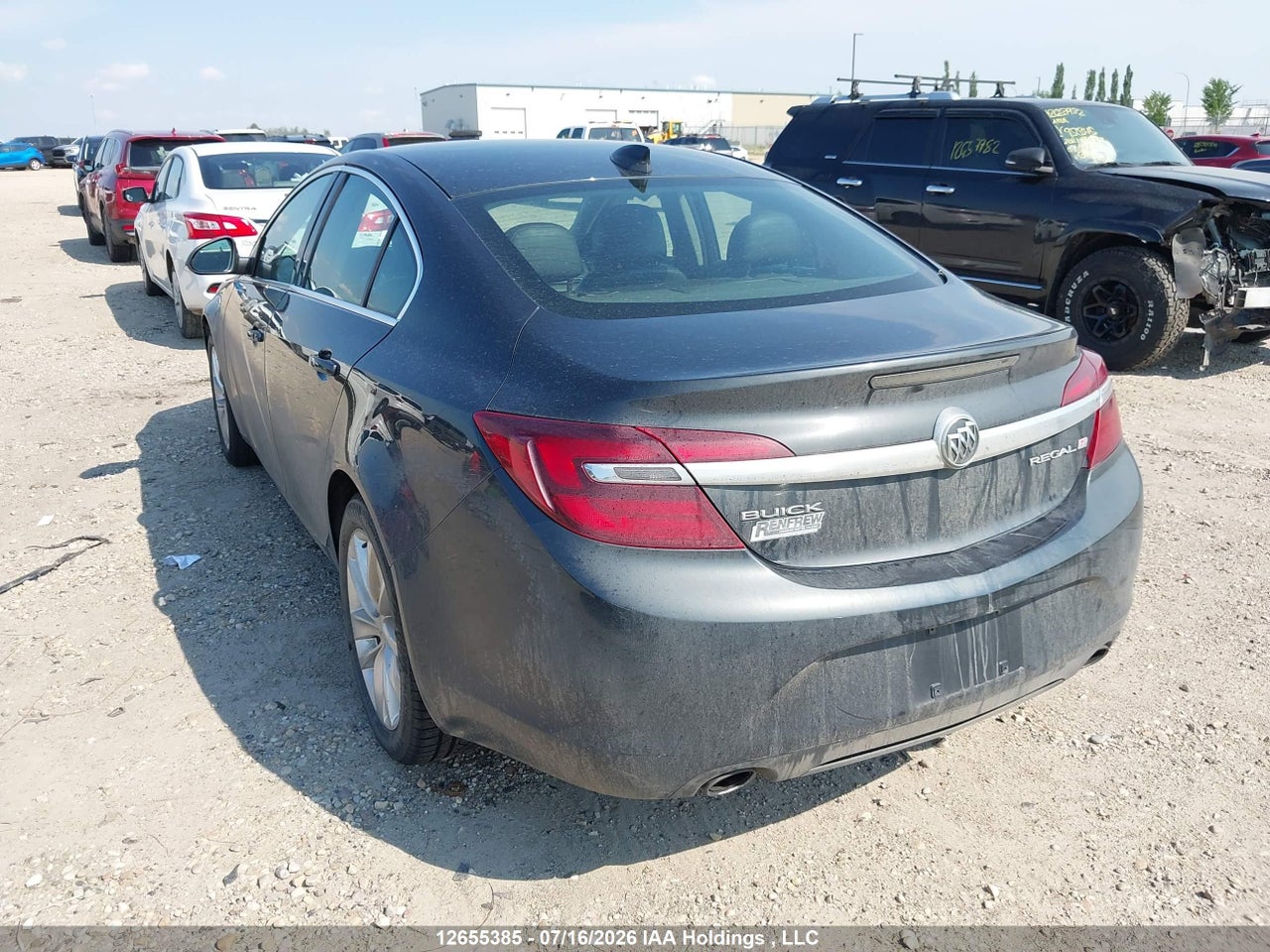 2015 BUICK REGAL thumbnail 4