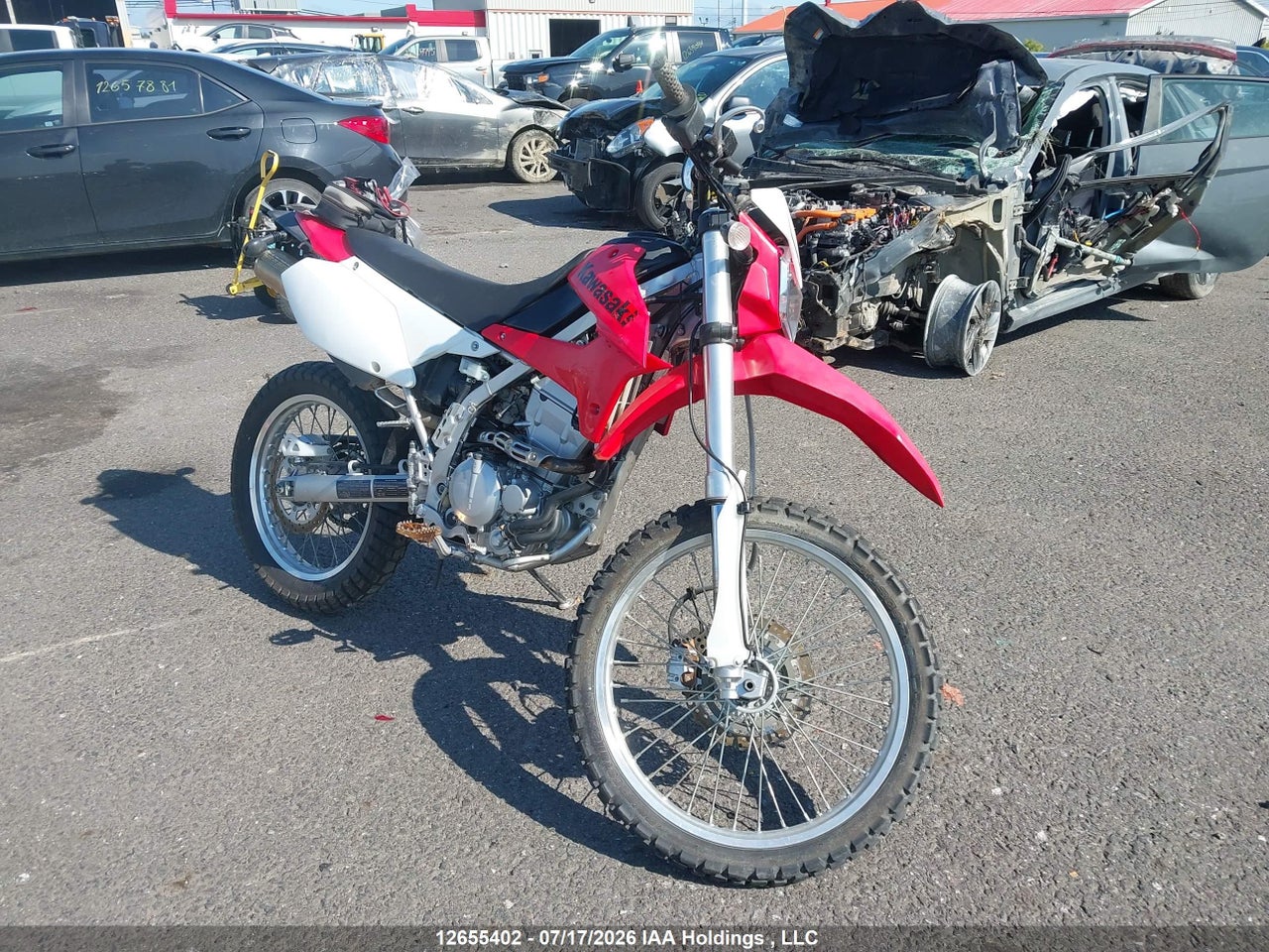 2009 KAWASAKI KLX250 S thumbnail 2