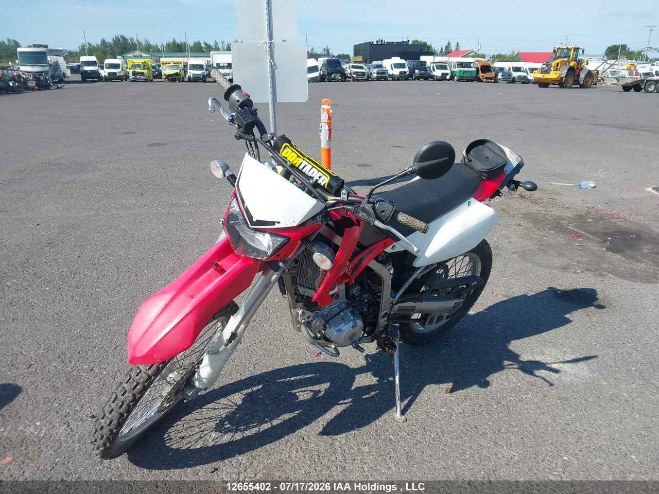 2009 KAWASAKI KLX250 S thumbnail 3