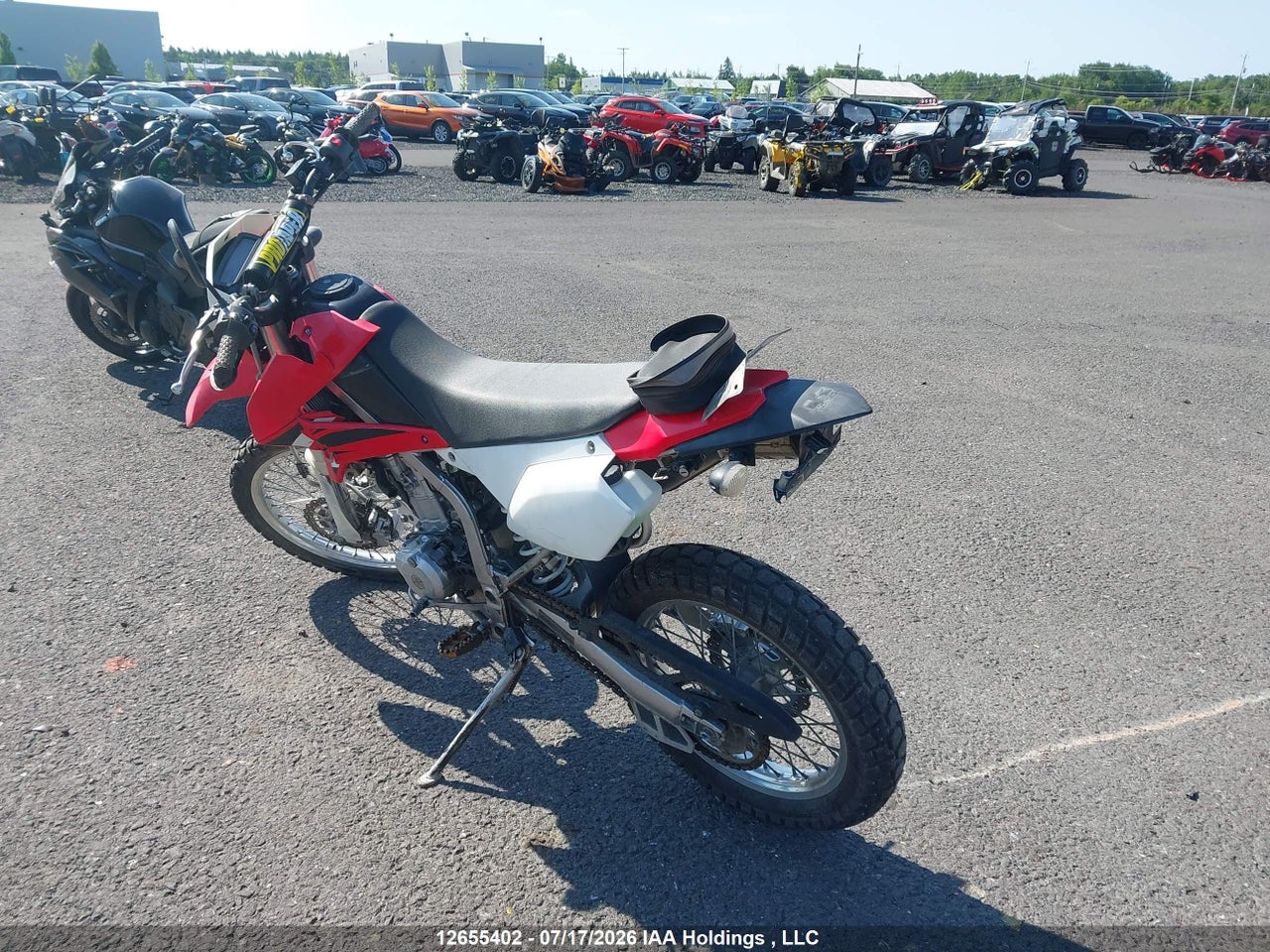 2009 KAWASAKI KLX250 S thumbnail 4