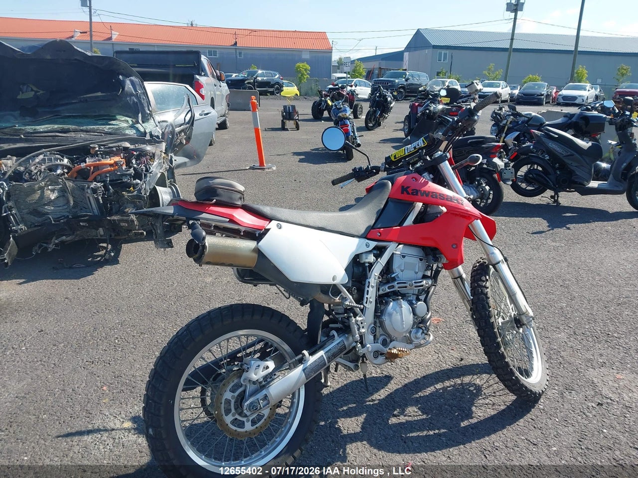 2009 KAWASAKI KLX250 S thumbnail 5