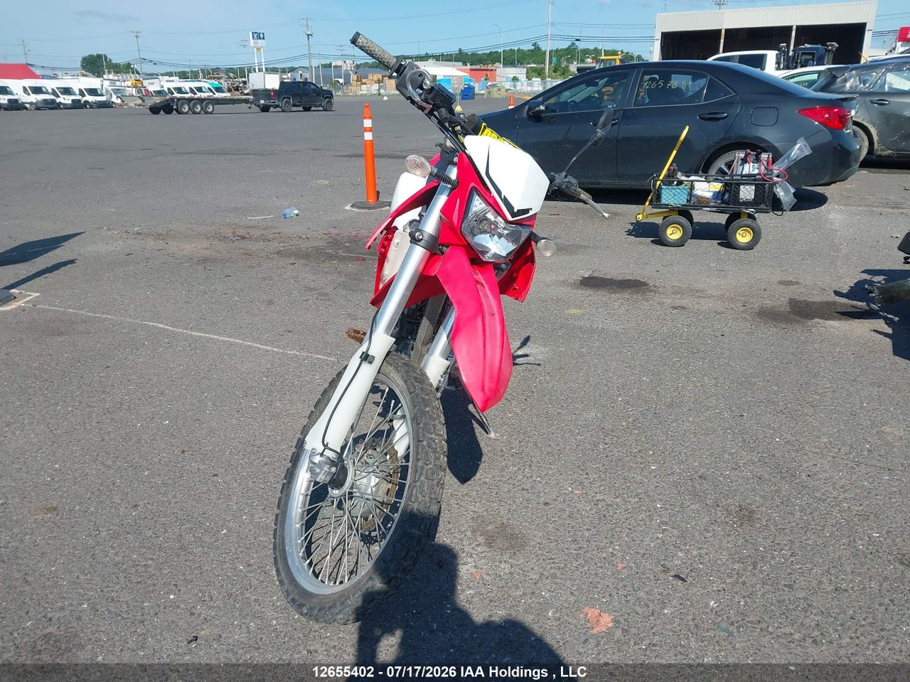 2009 KAWASAKI KLX250 S thumbnail 6