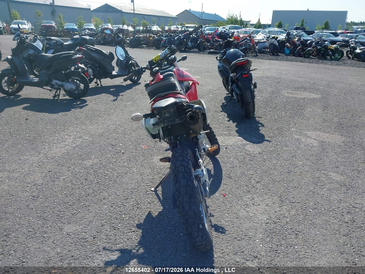 2009 KAWASAKI KLX250 S thumbnail 7