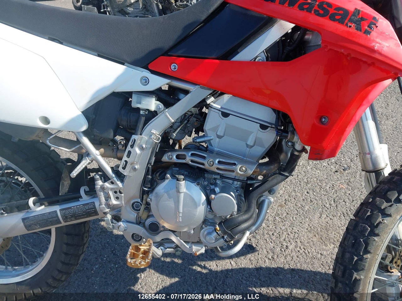 2009 KAWASAKI KLX250 S thumbnail 9
