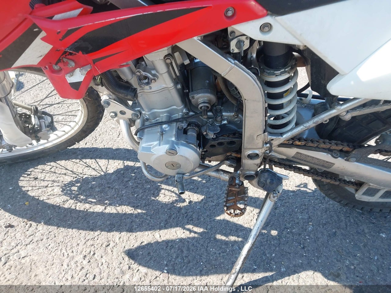 2009 KAWASAKI KLX250 S thumbnail 10