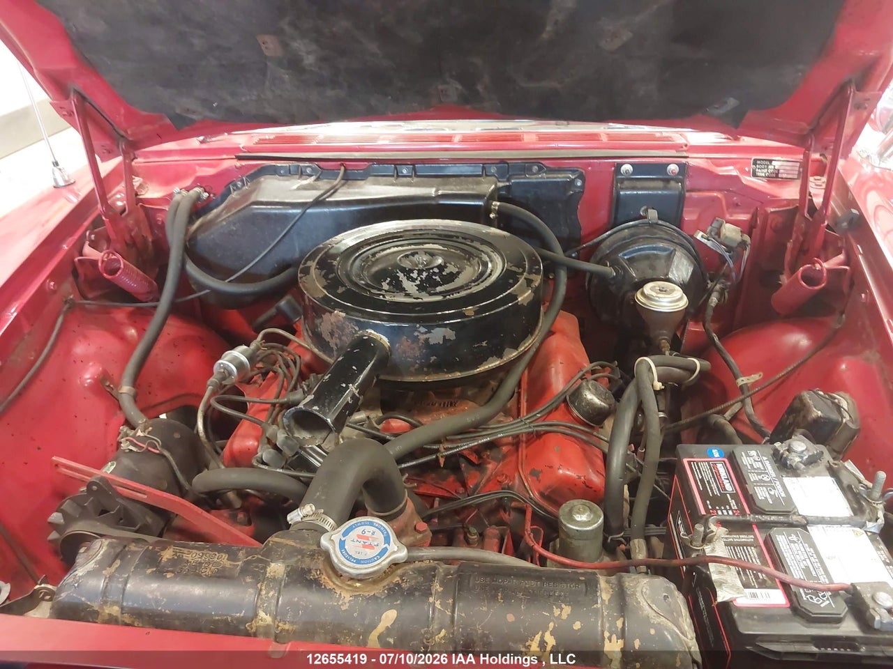 1962 CHRYSLER SARATOGA thumbnail 11