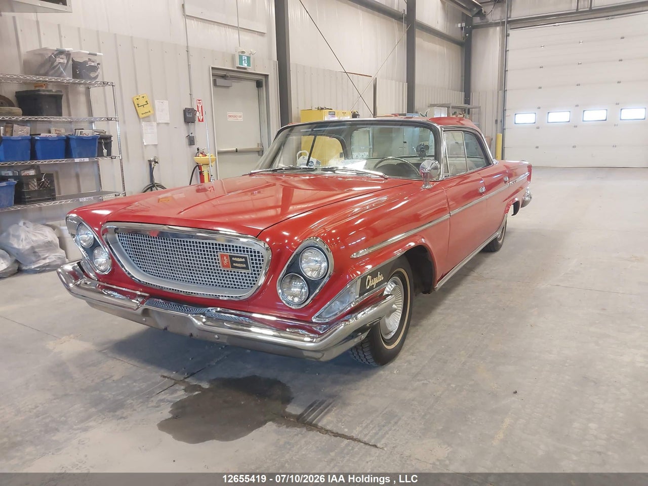 1962 CHRYSLER SARATOGA thumbnail 3