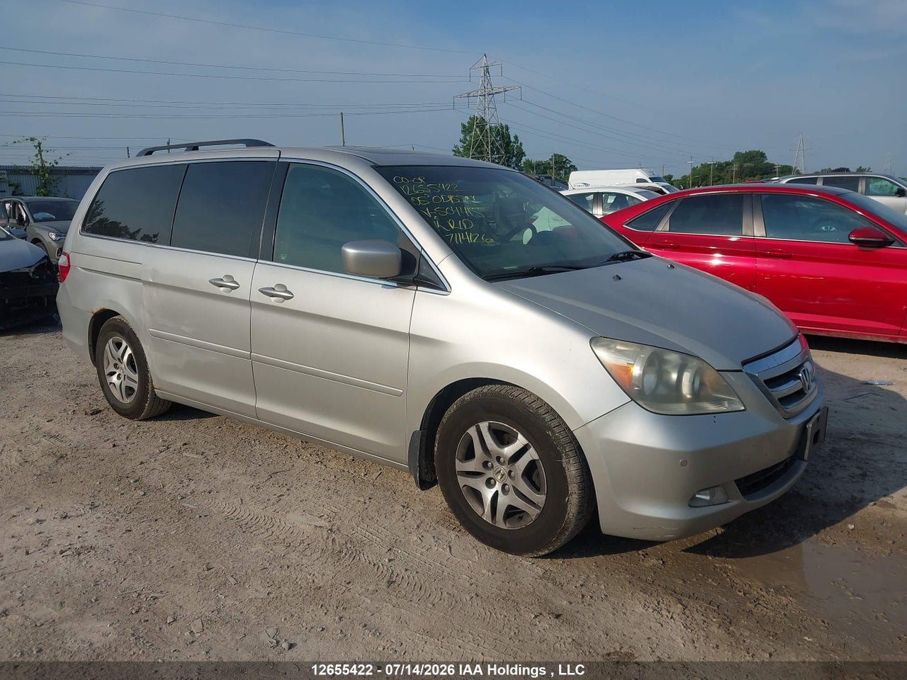 2005 HONDA ODYSSEY TOURING thumbnail 2