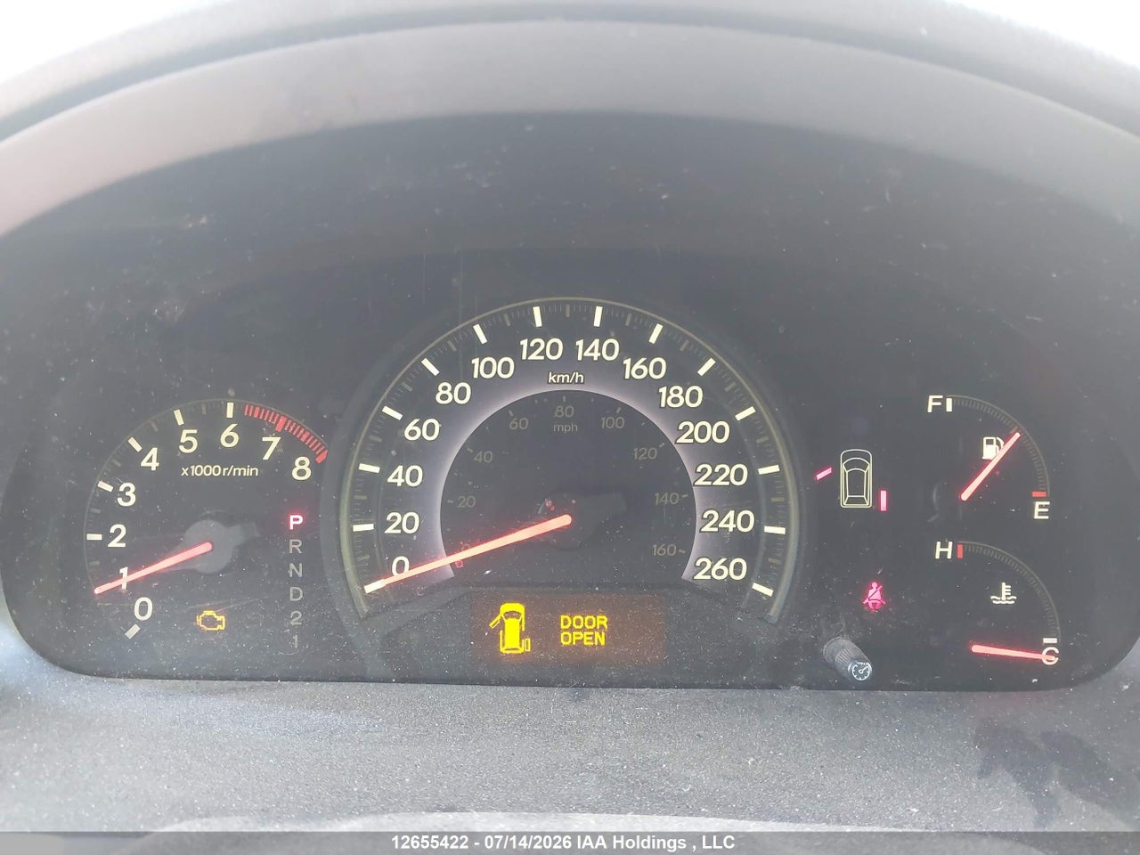 2005 HONDA ODYSSEY TOURING thumbnail 8