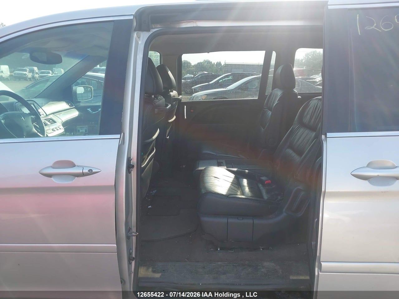 2005 HONDA ODYSSEY TOURING thumbnail 9
