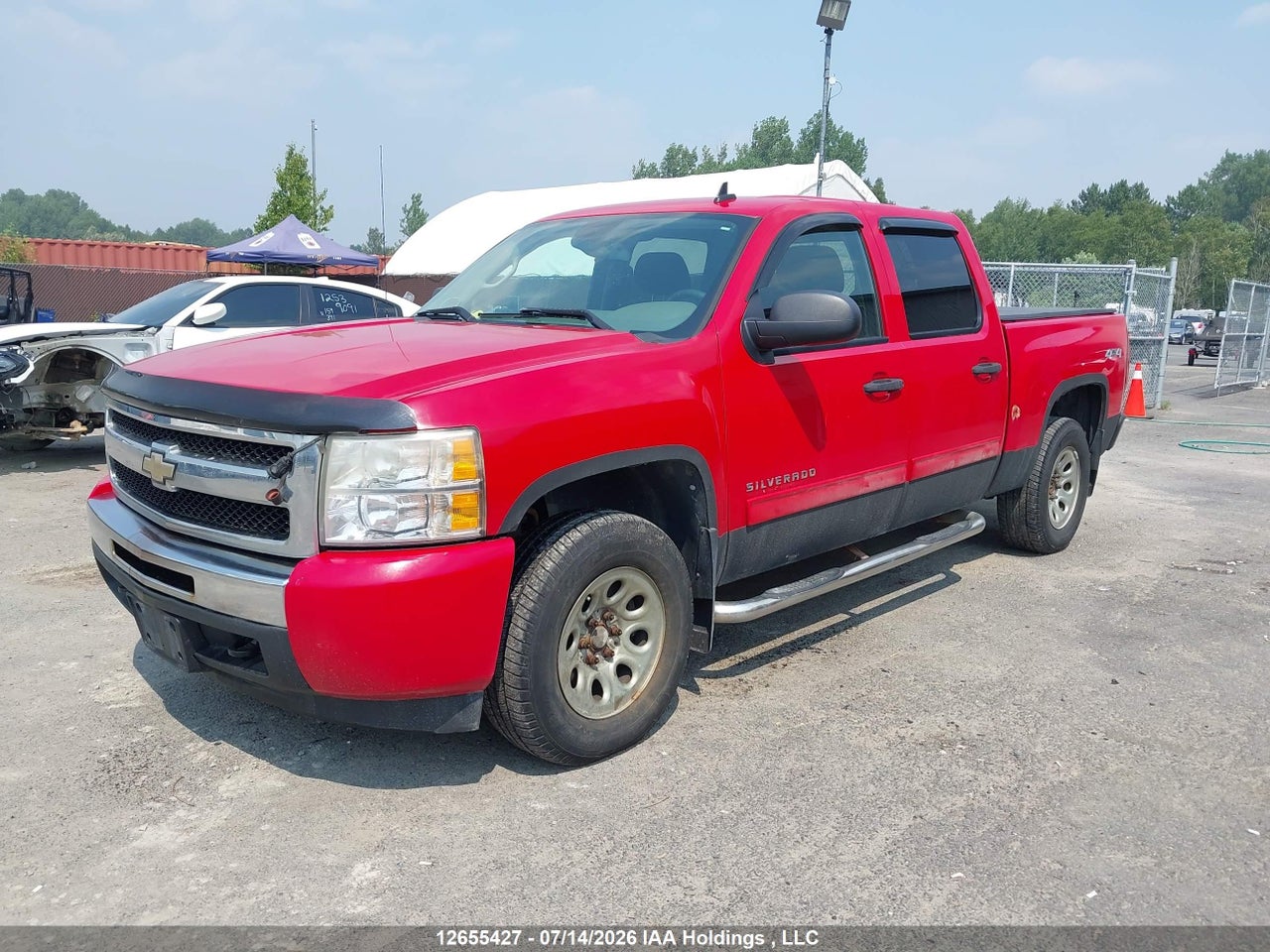 2010 CHEVROLET SILVERADO 1500 thumbnail 3