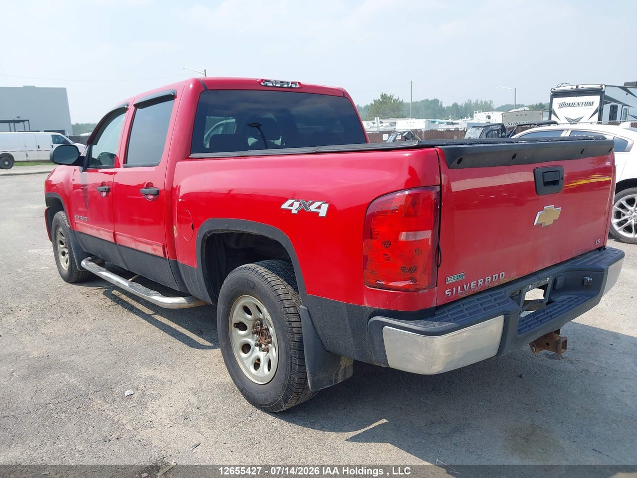 2010 CHEVROLET SILVERADO 1500 thumbnail 4