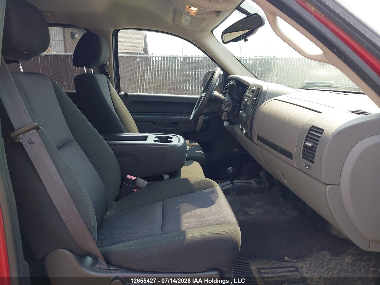 2010 CHEVROLET SILVERADO 1500 thumbnail 6