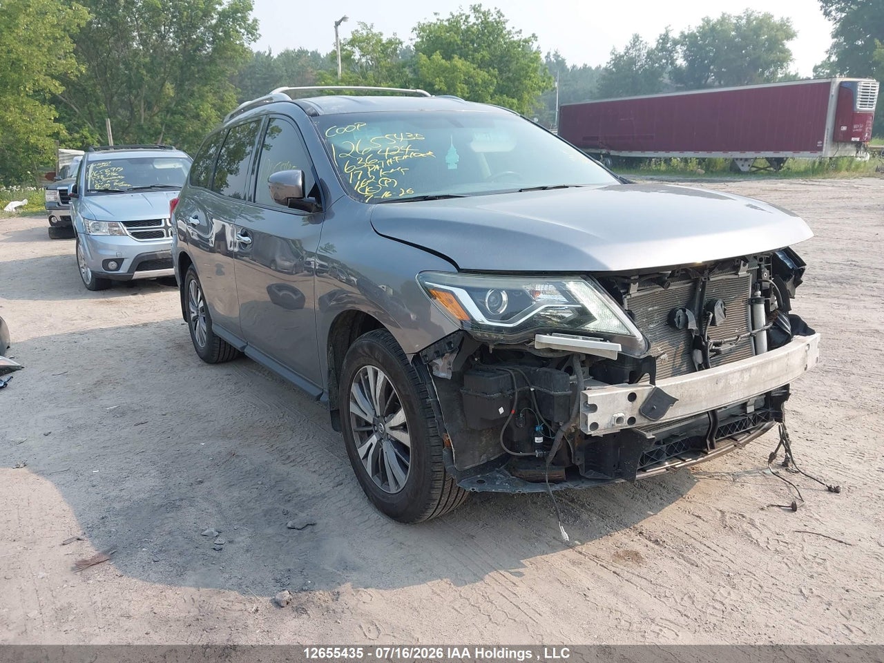 2017 NISSAN PATHFINDER S/SV/SL/PLATINUM thumbnail 2