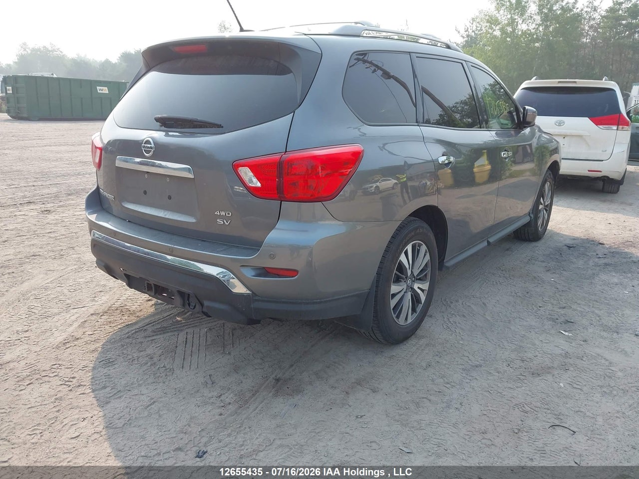 2017 NISSAN PATHFINDER S/SV/SL/PLATINUM thumbnail 5
