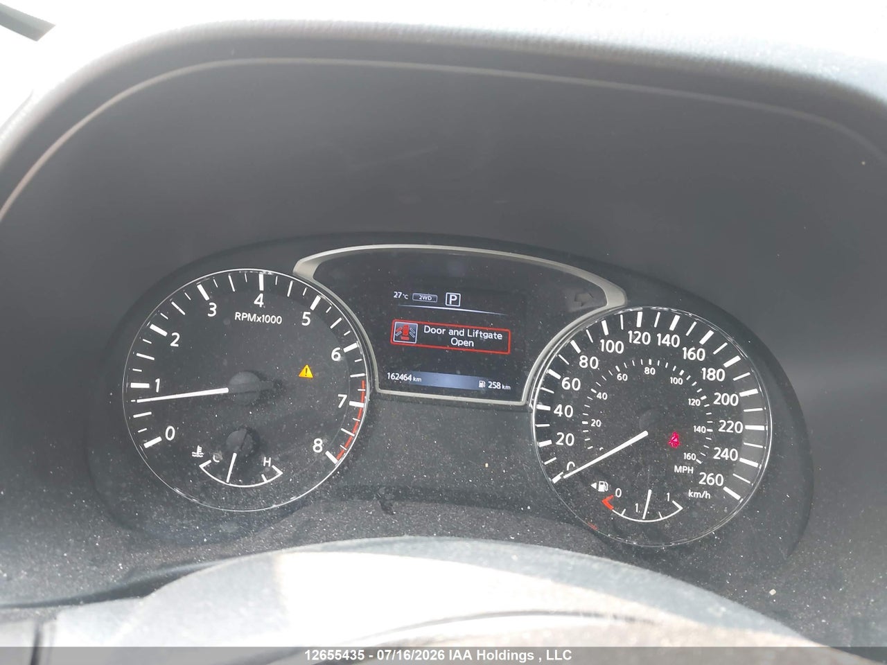 2017 NISSAN PATHFINDER S/SV/SL/PLATINUM thumbnail 8