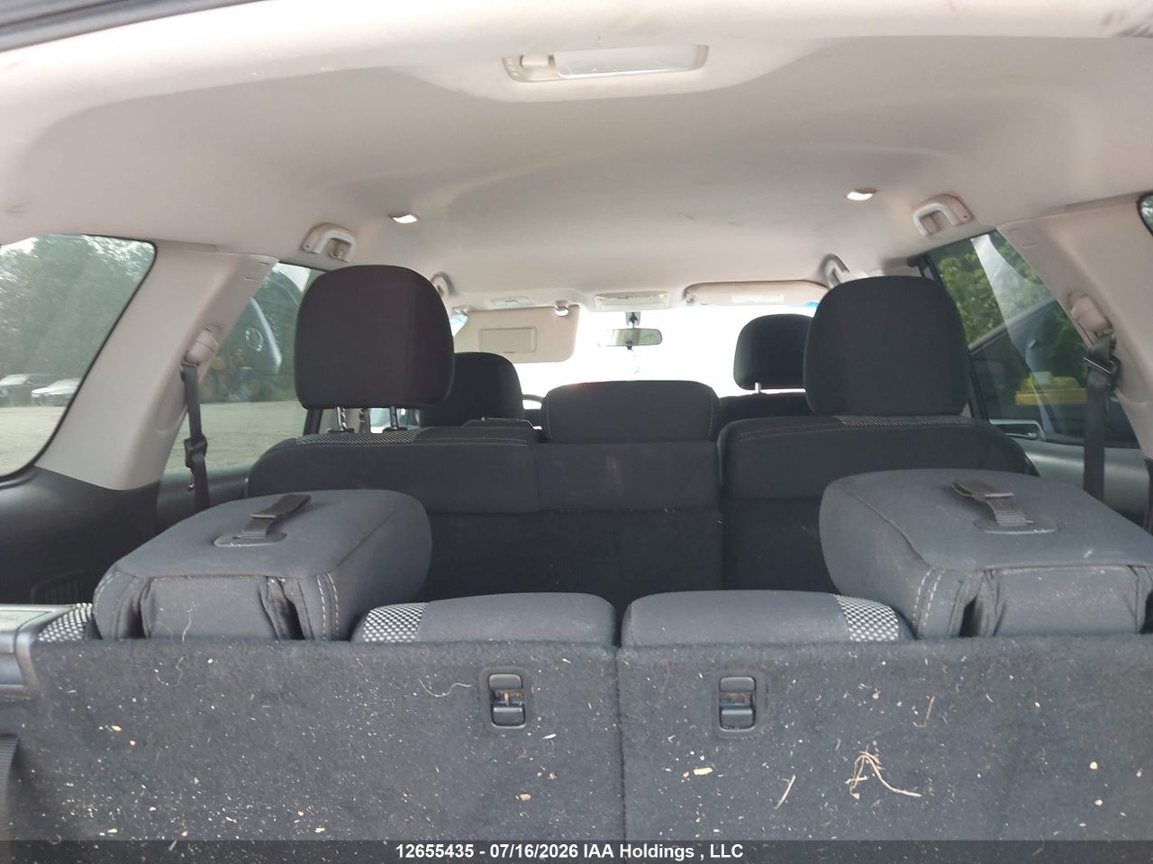 2017 NISSAN PATHFINDER S/SV/SL/PLATINUM thumbnail 9