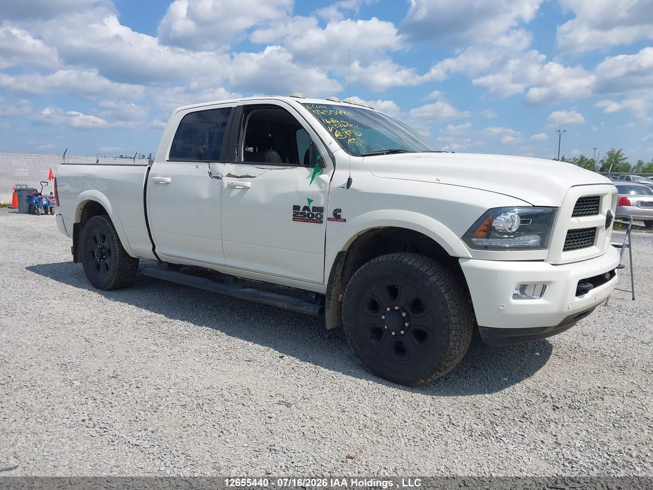 2016 RAM 2500 LARAMIE thumbnail 2