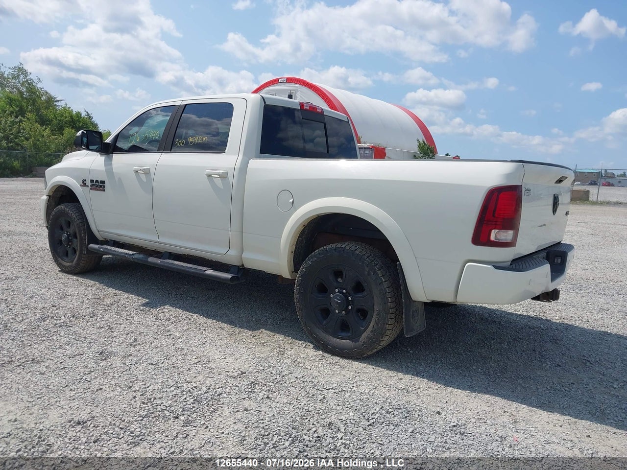 2016 RAM 2500 LARAMIE thumbnail 4