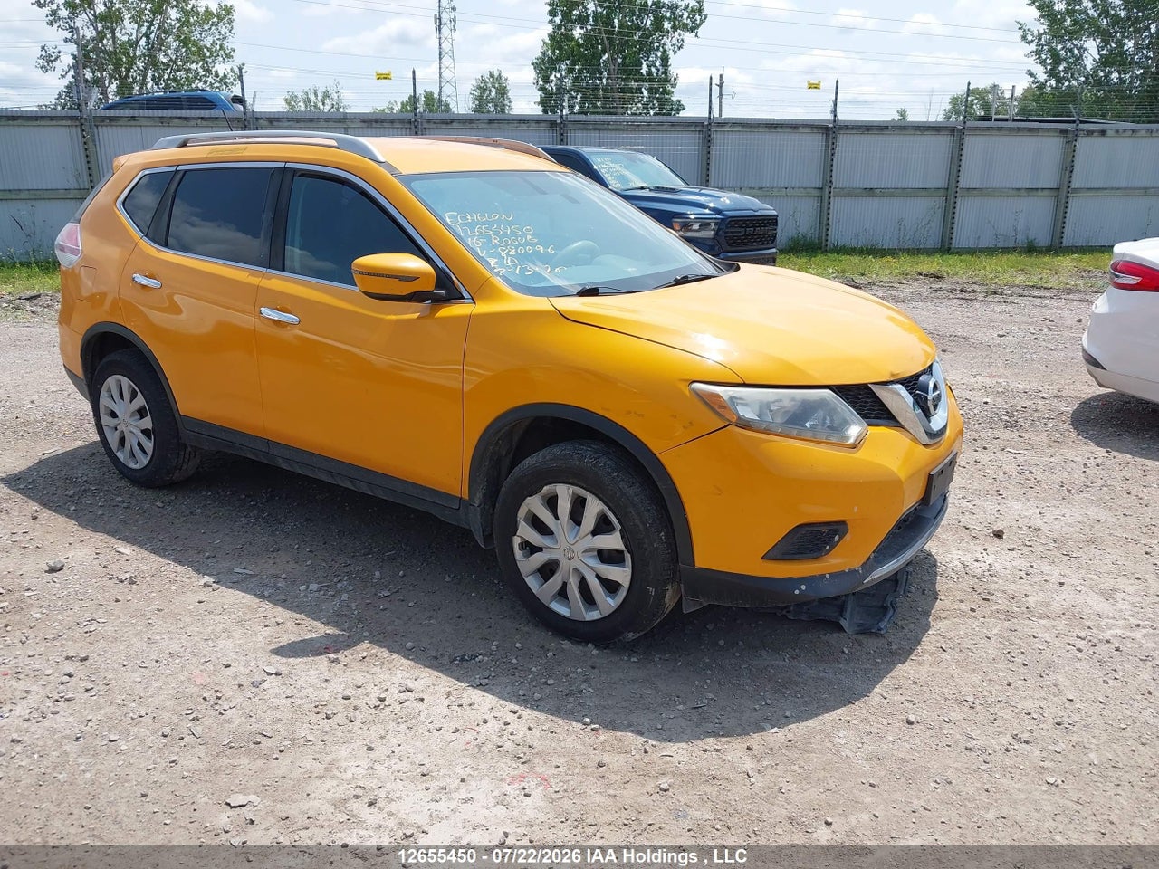 2016 NISSAN ROGUE S/SL/SV thumbnail 2
