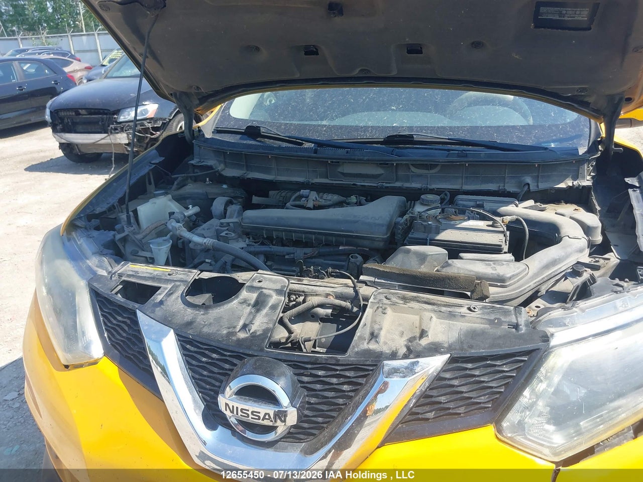 2016 NISSAN ROGUE S/SL/SV thumbnail 11