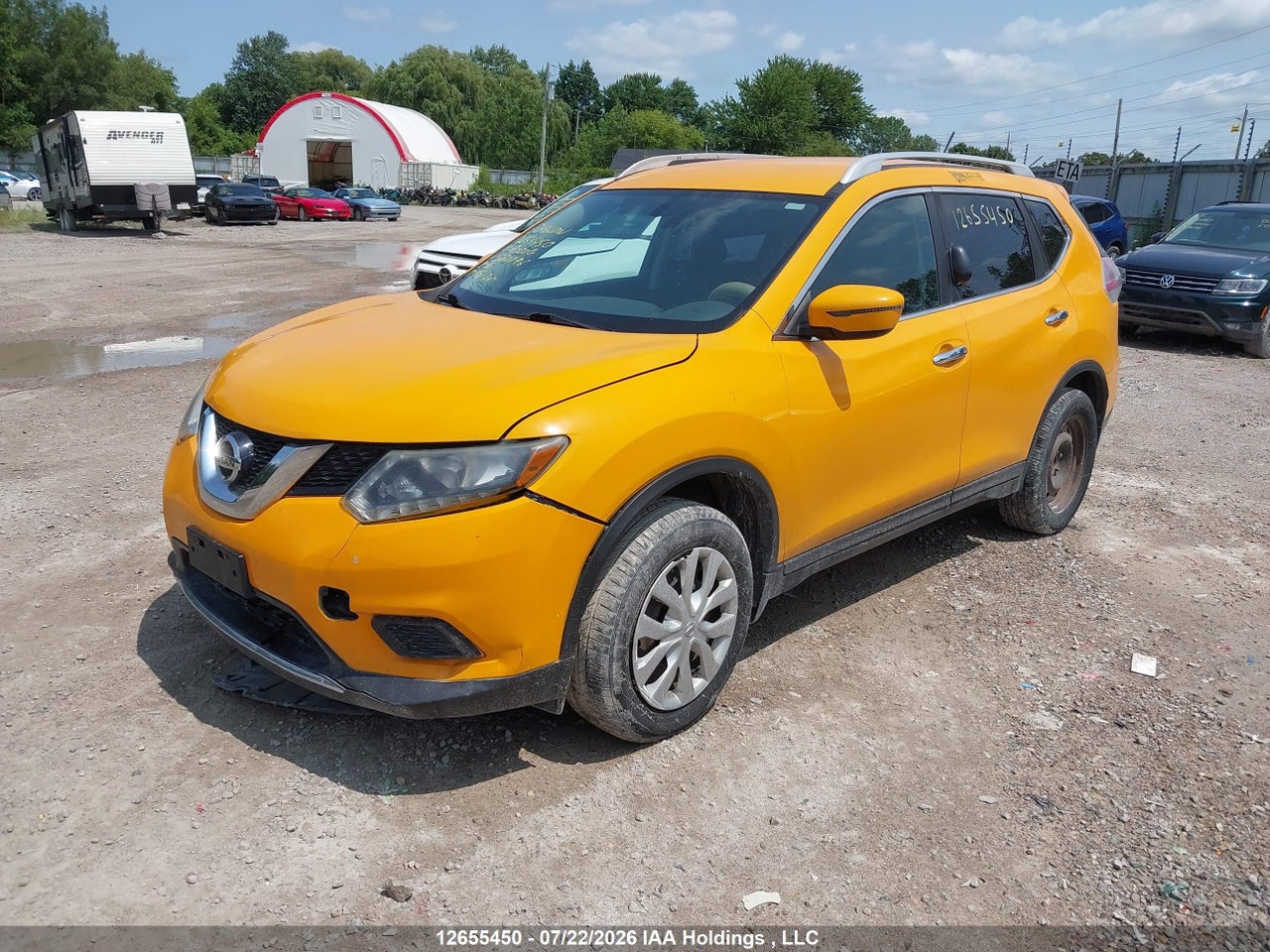 2016 NISSAN ROGUE S/SL/SV thumbnail 3