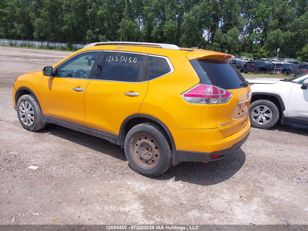 2016 NISSAN ROGUE S/SL/SV thumbnail 4