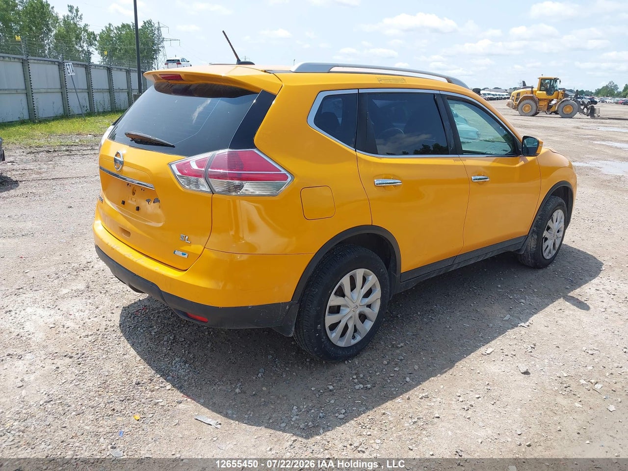 2016 NISSAN ROGUE S/SL/SV thumbnail 5